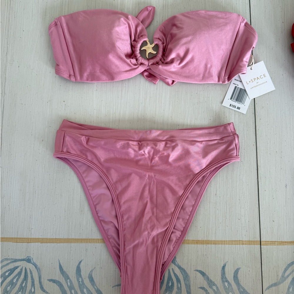 LSpace Pink Bikini Set